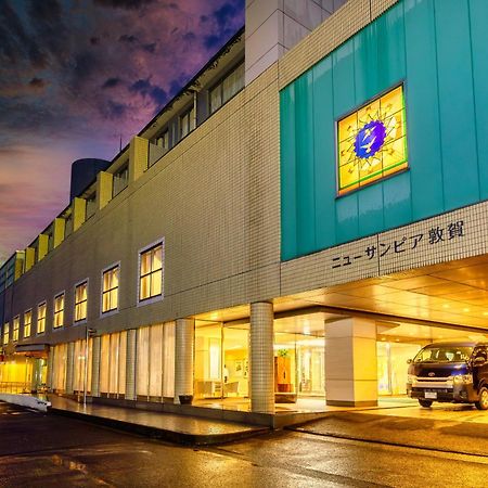 New Sunpia Tsuruga Hotel Bagian luar foto