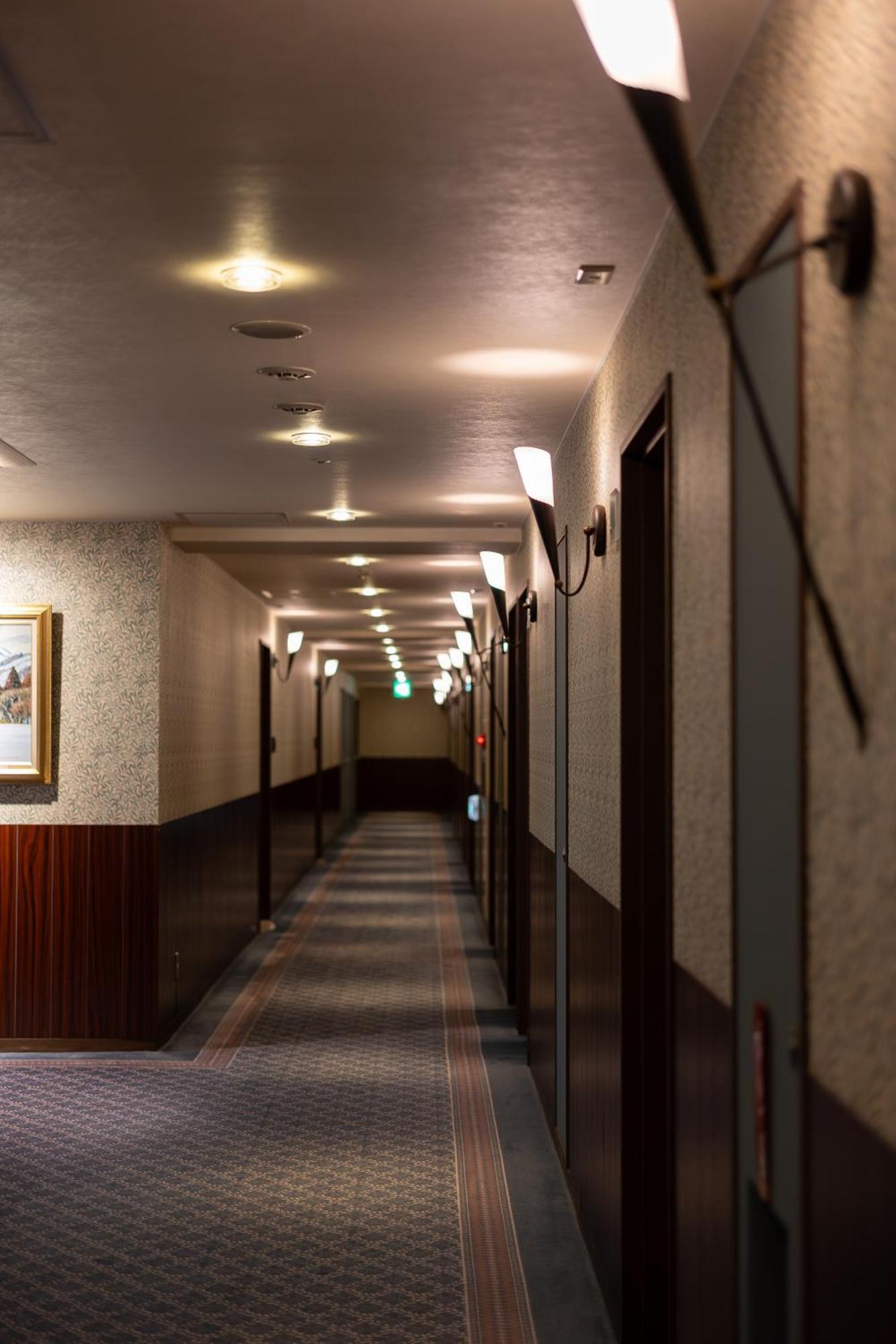 New Sunpia Tsuruga Hotel Bagian luar foto