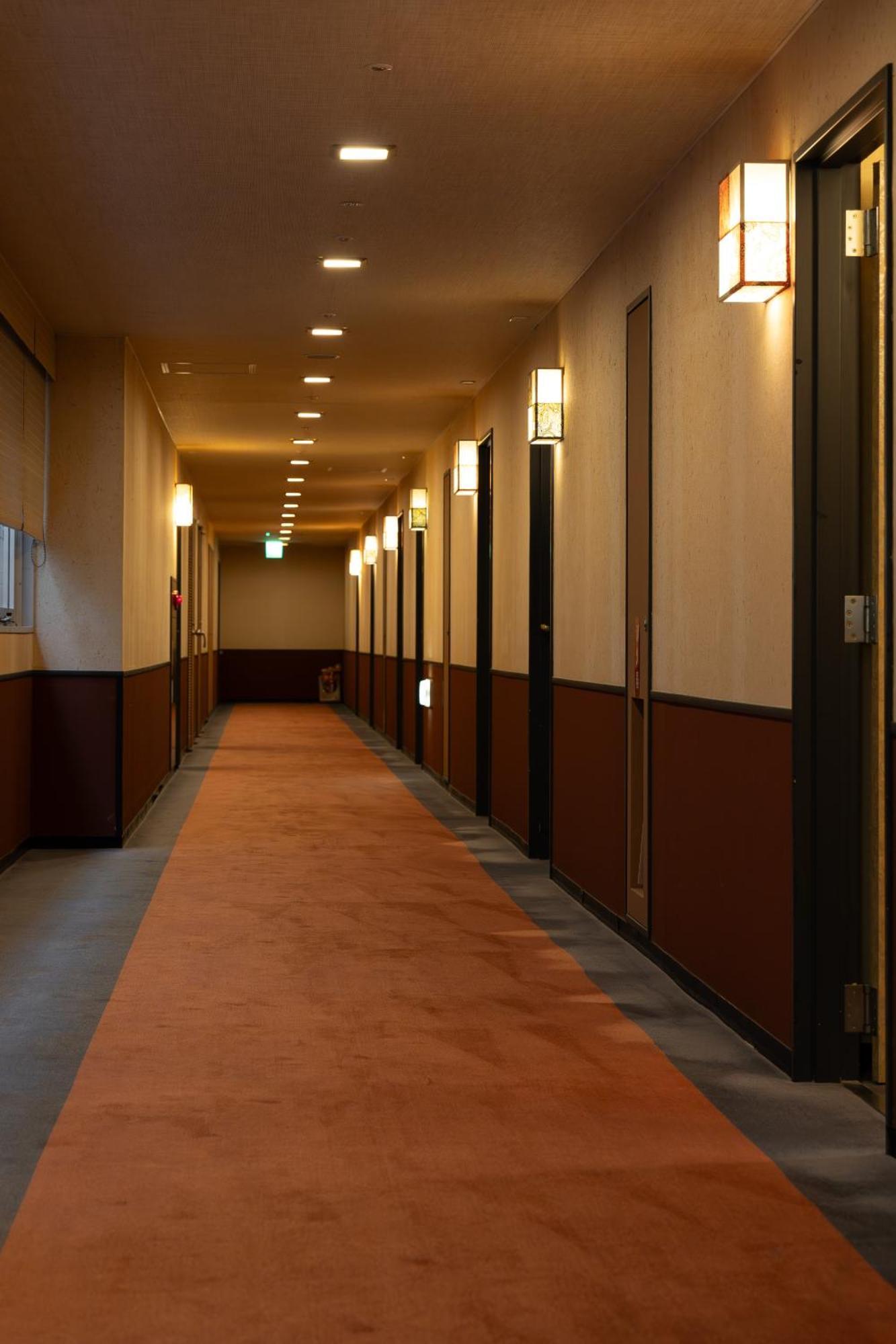 New Sunpia Tsuruga Hotel Bagian luar foto