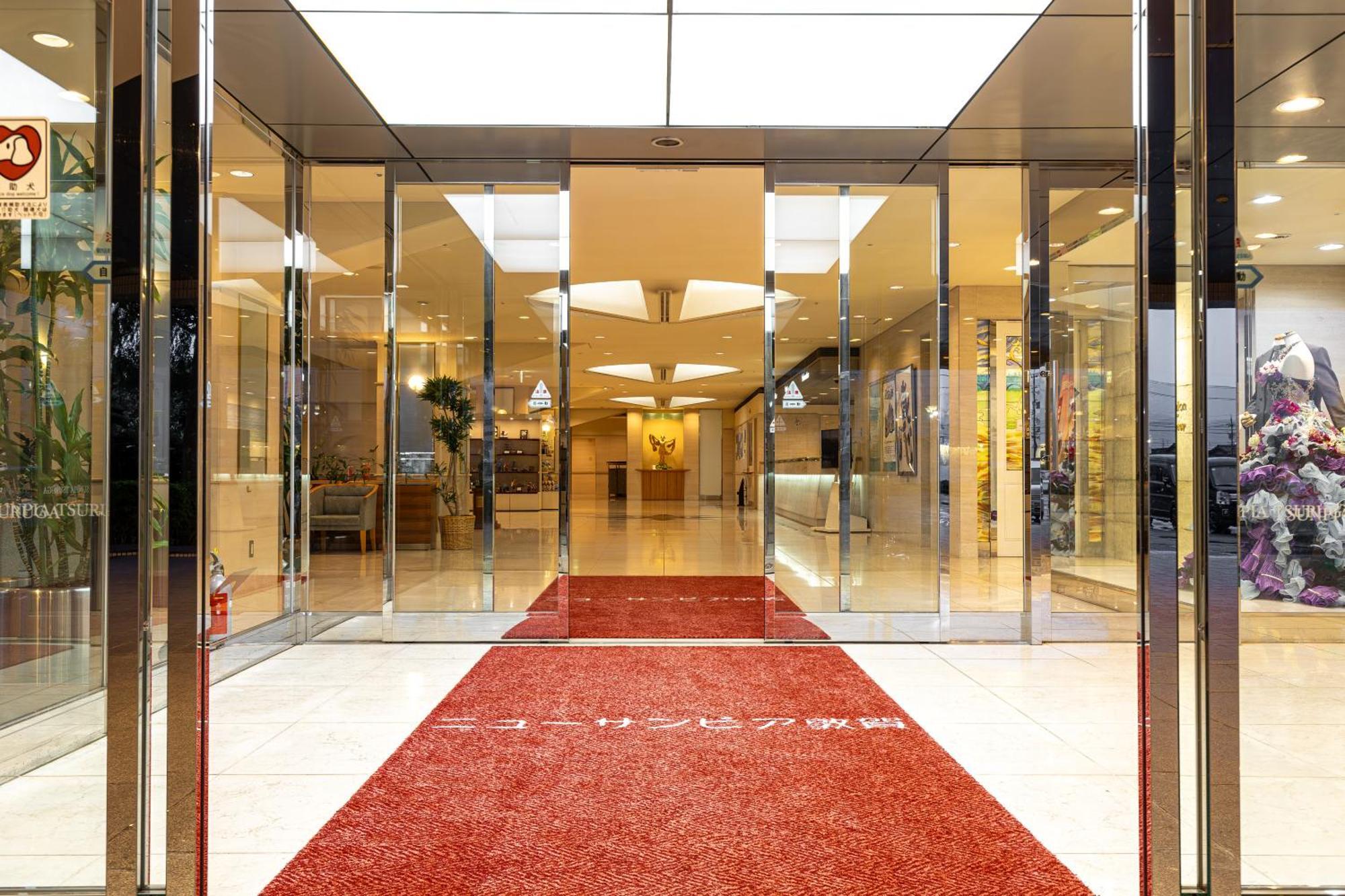 New Sunpia Tsuruga Hotel Bagian luar foto